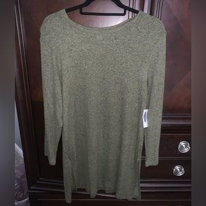 Green Old Navy Tunic Top - Size Medium - NEW